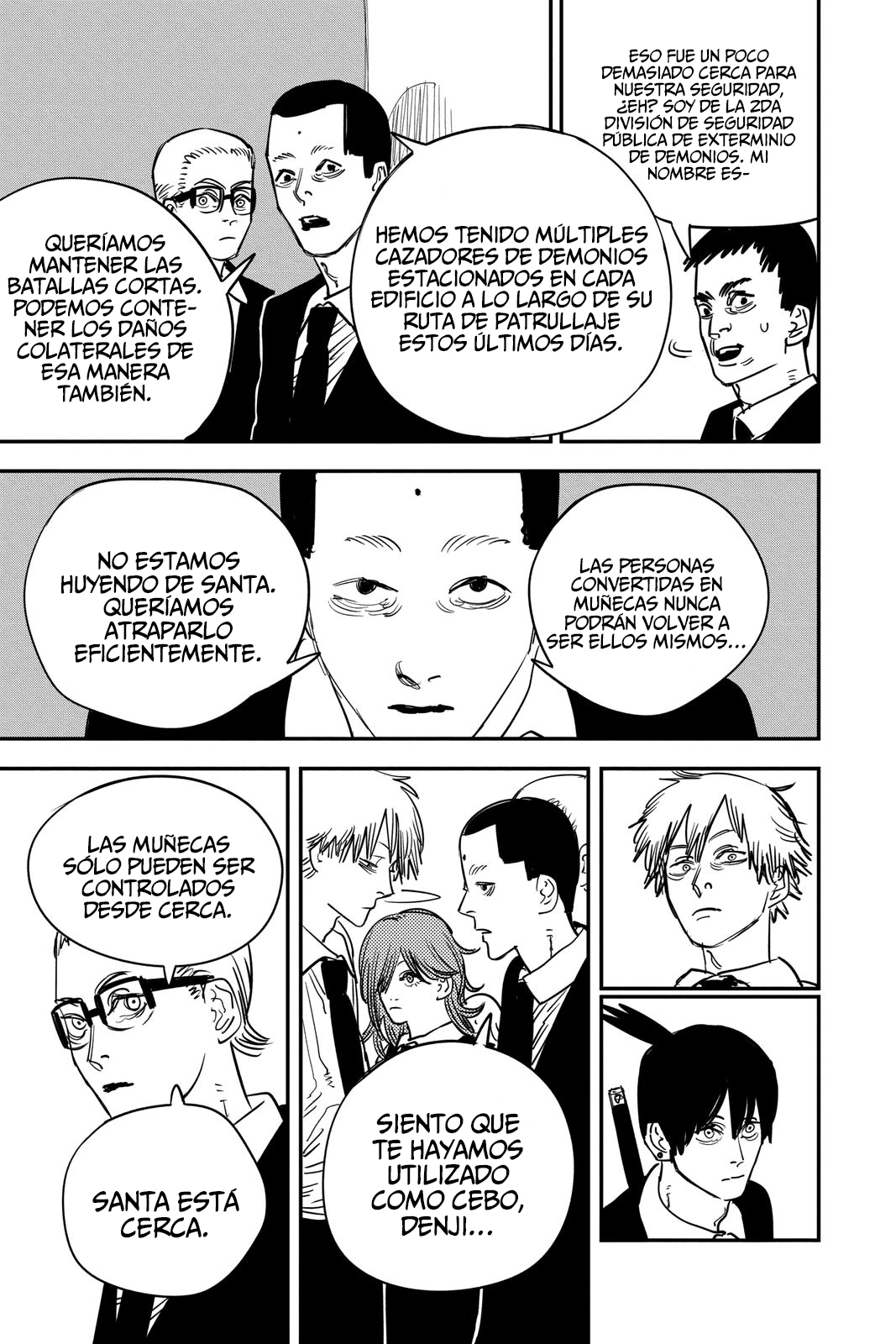 Read Chainsaw Man ES Manga Online