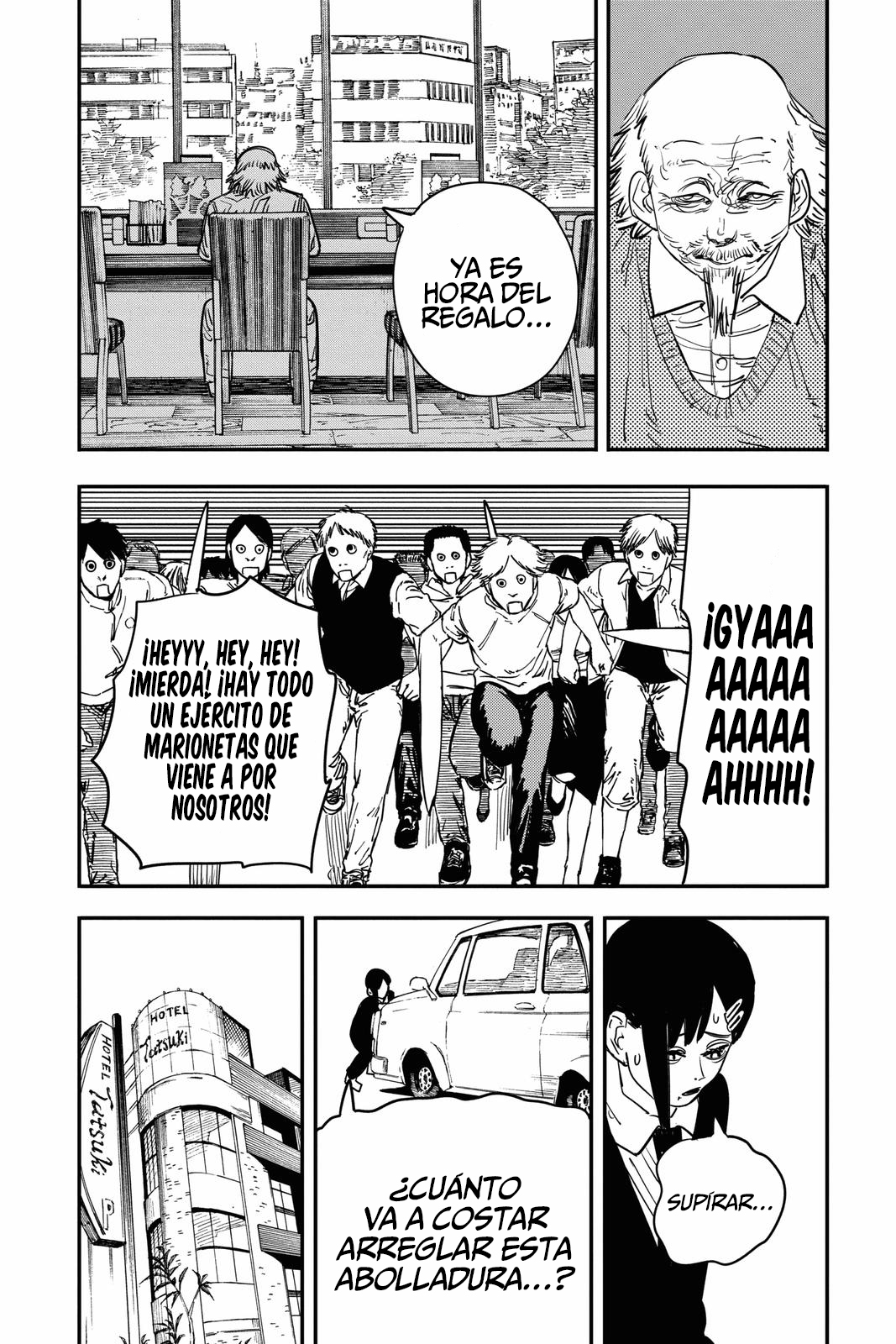 Read Chainsaw Man ES Manga Online
