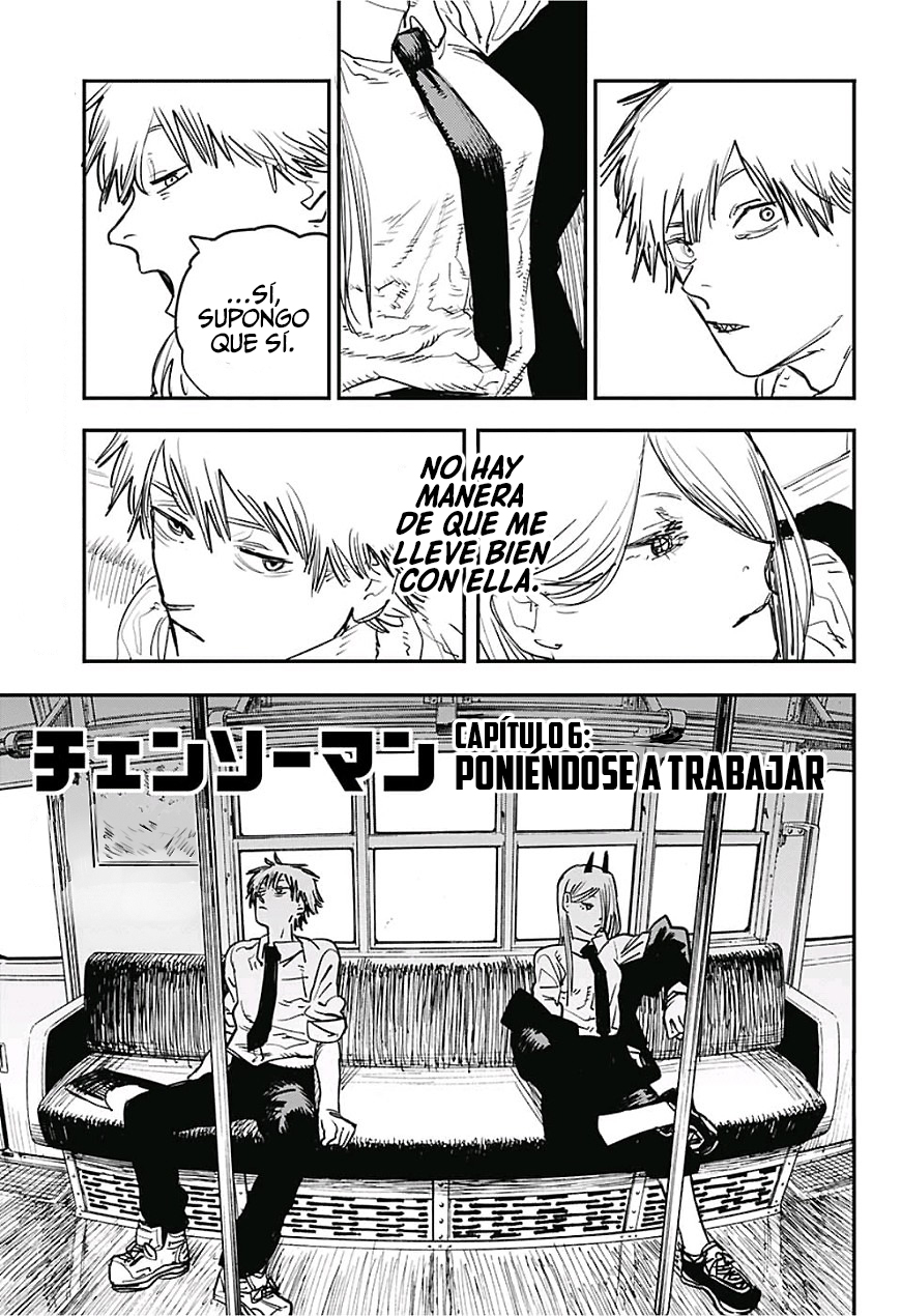 Read Chainsaw Man ES Manga Online