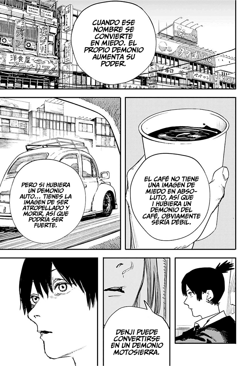Read Chainsaw Man ES Manga Online