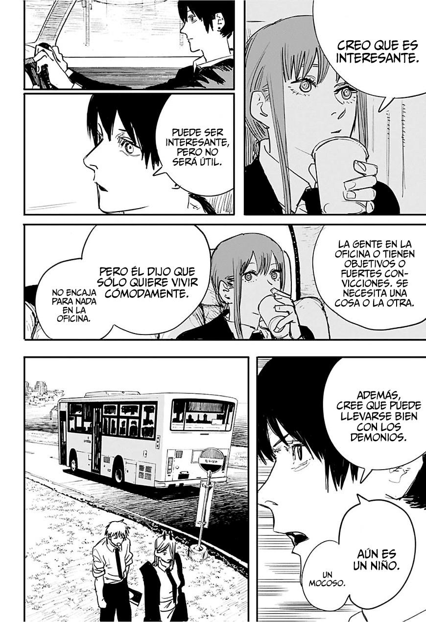 Read Chainsaw Man ES Manga Online