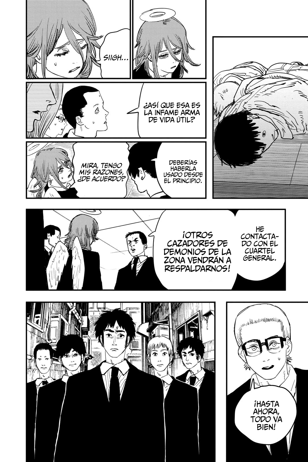 Read Chainsaw Man ES Manga Online