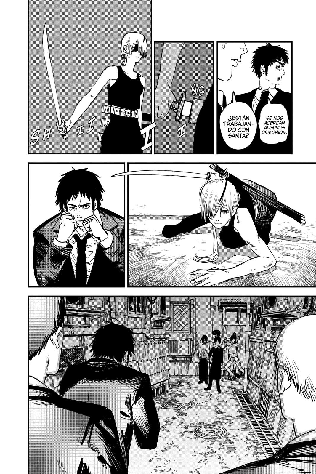 Read Chainsaw Man ES Manga Online