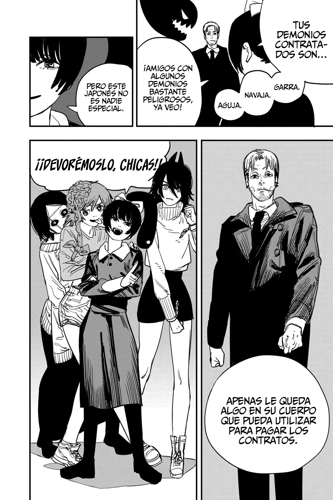 Read Chainsaw Man ES Manga Online