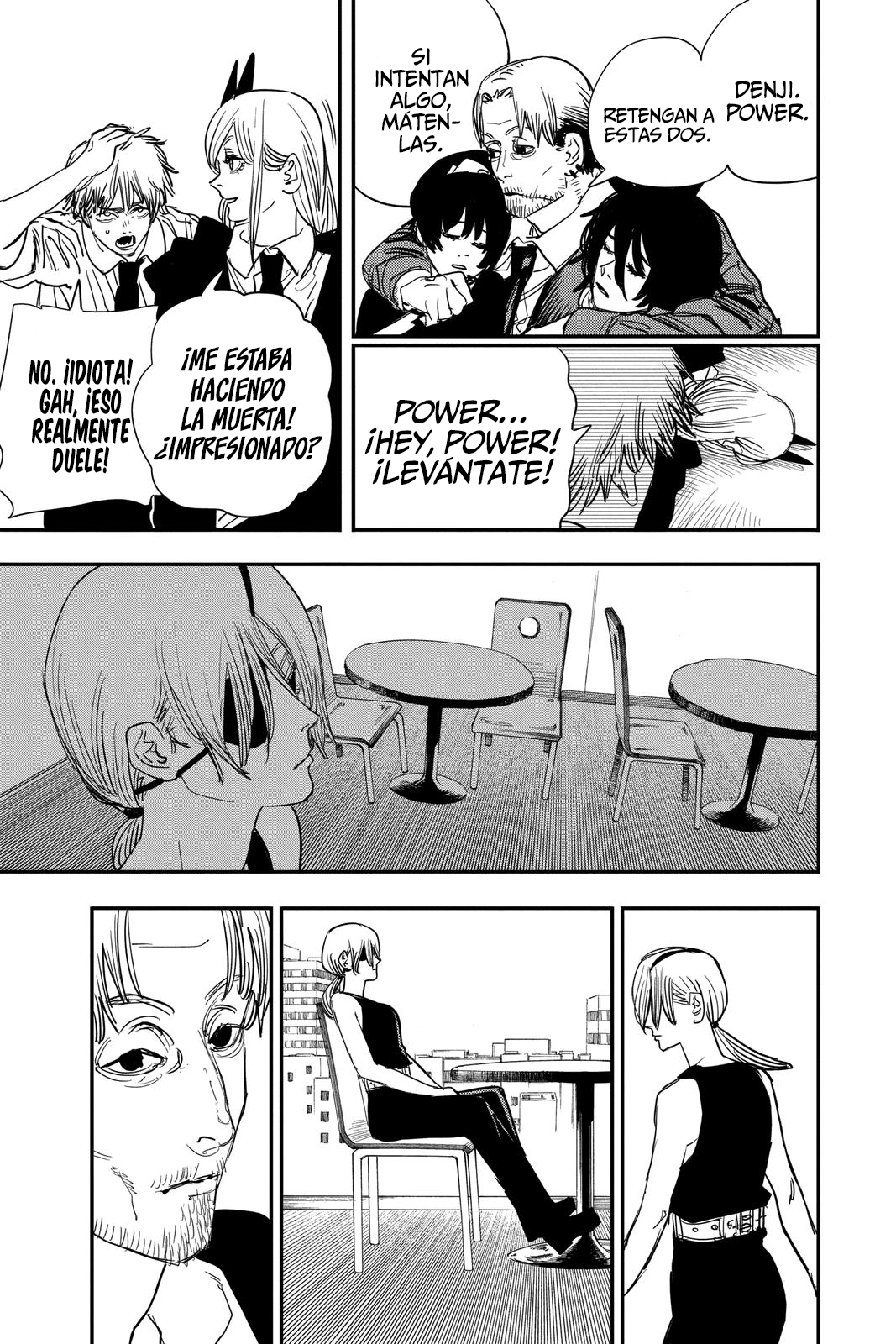 Read Chainsaw Man ES Manga Online