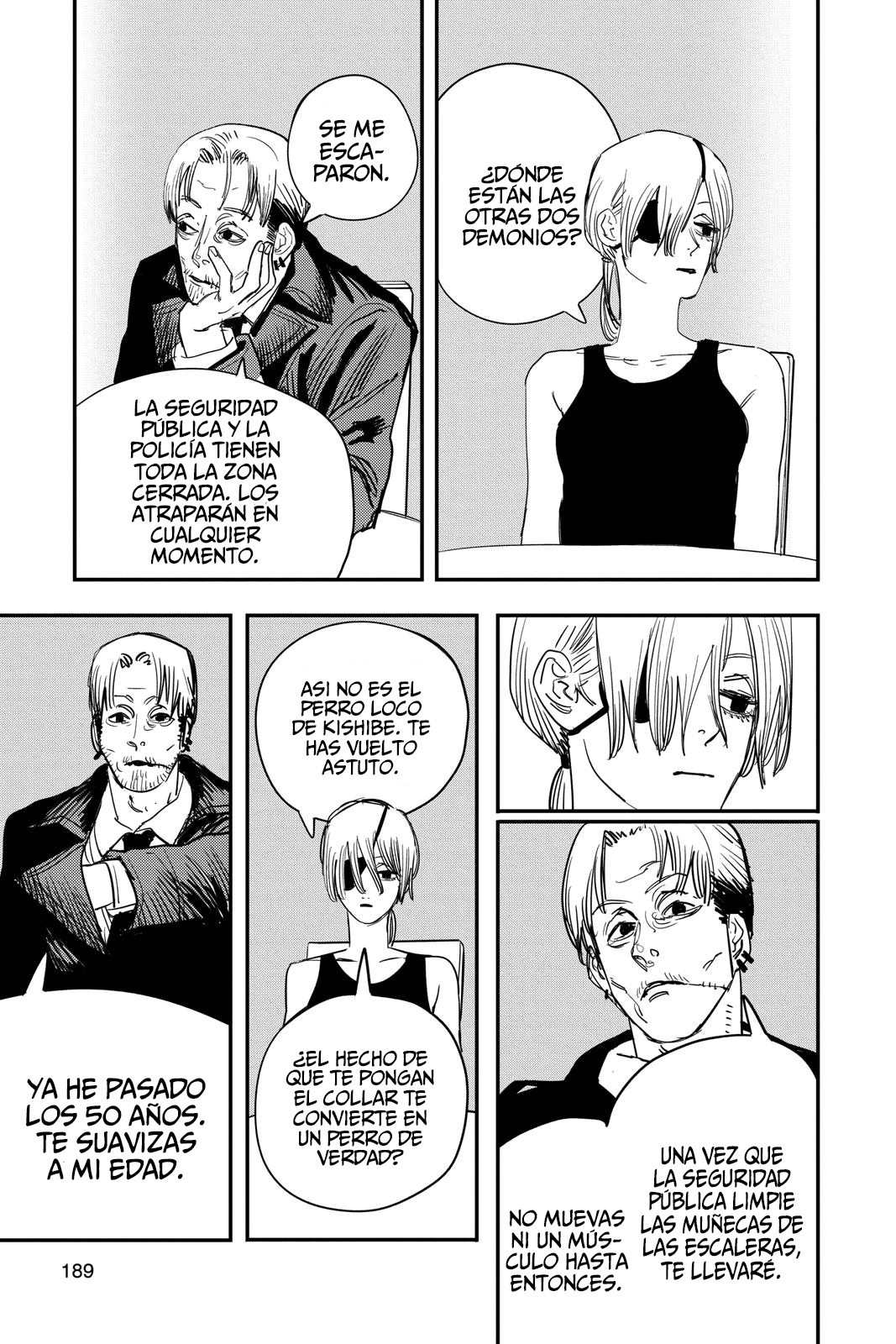 Read Chainsaw Man ES Manga Online
