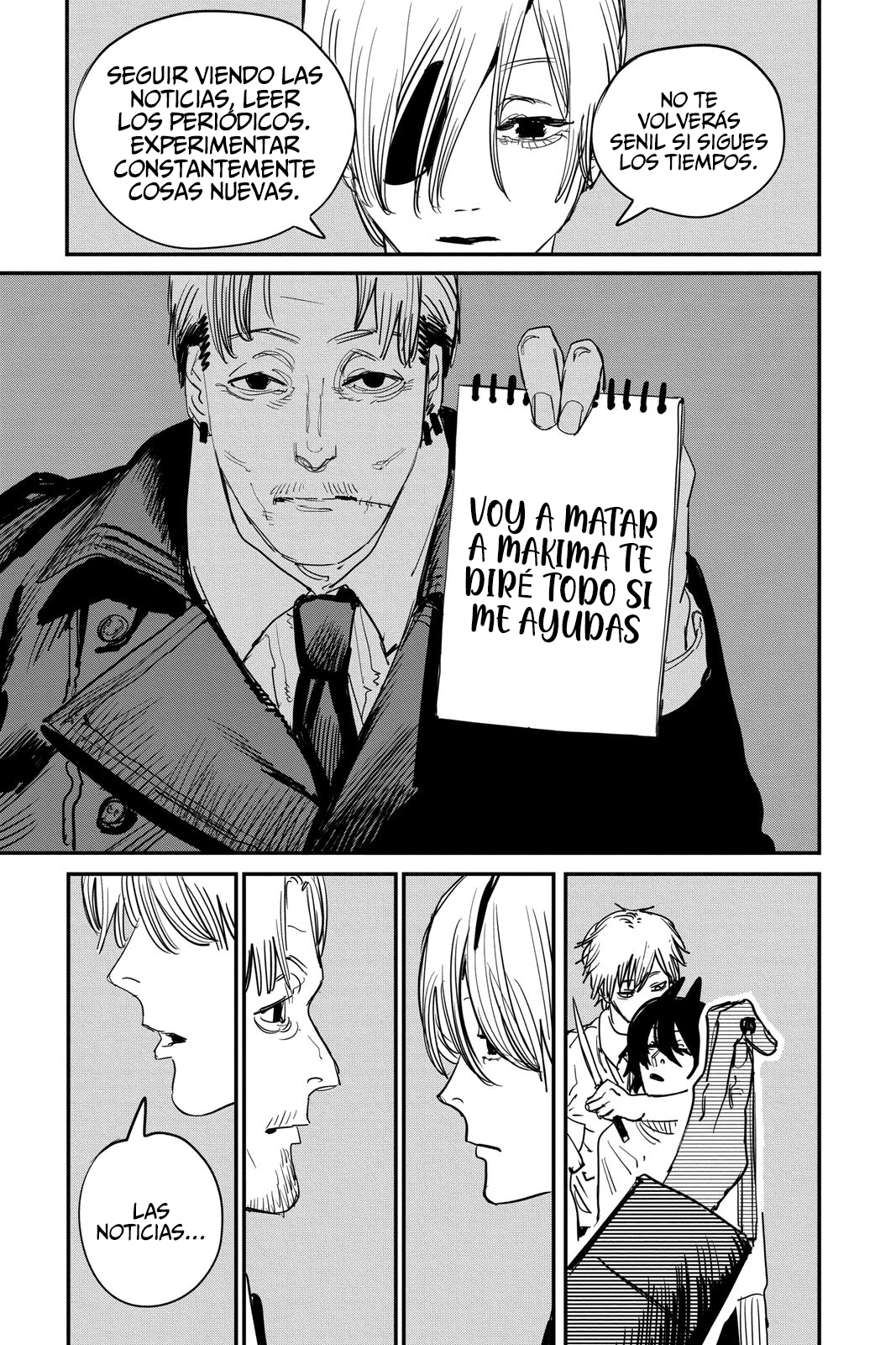 Read Chainsaw Man ES Manga Online