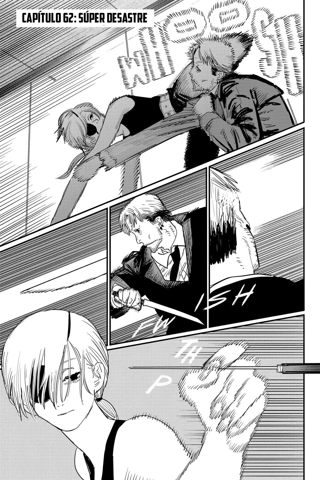 Read Chainsaw Man ES Manga Online