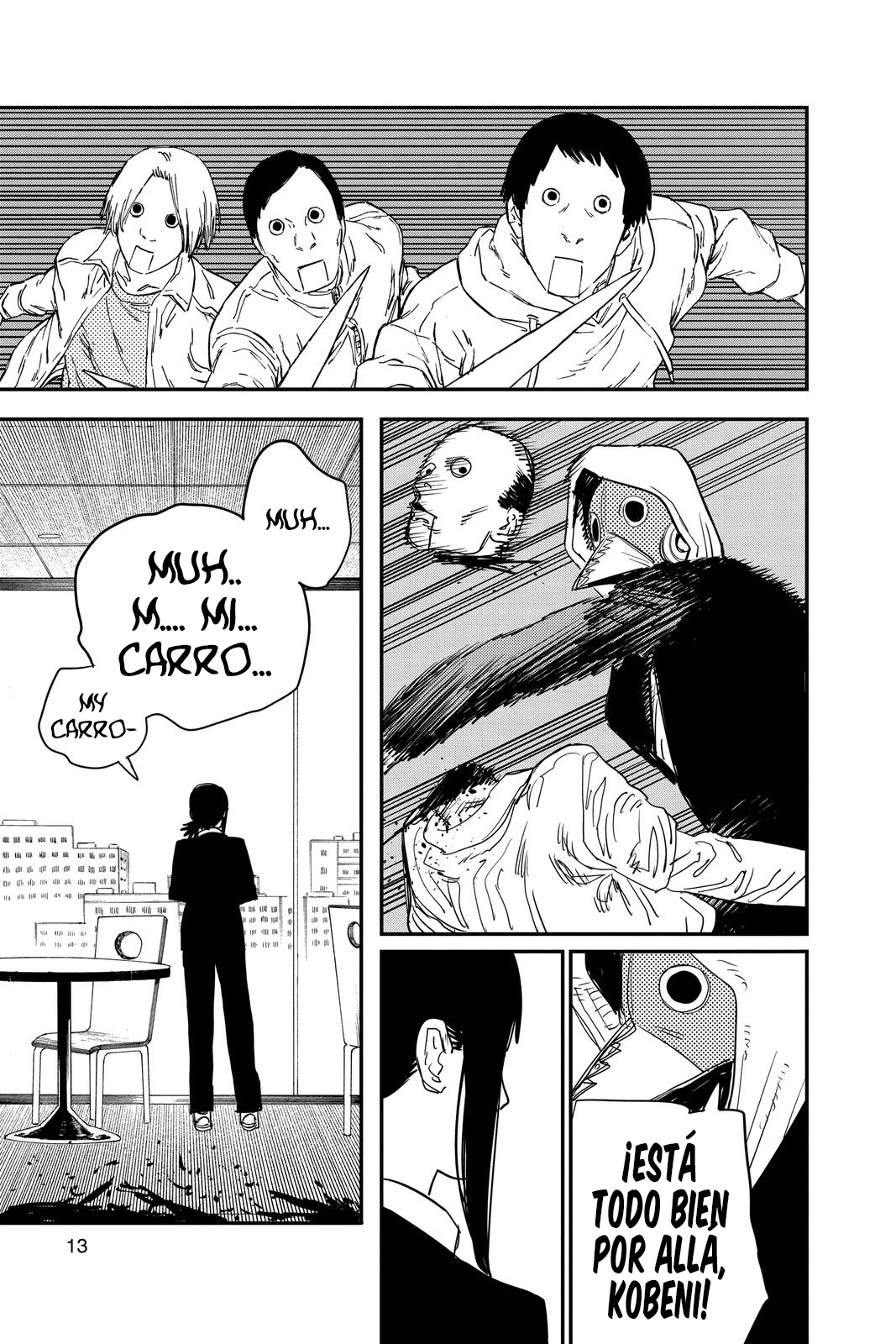 Read Chainsaw Man ES Manga Online