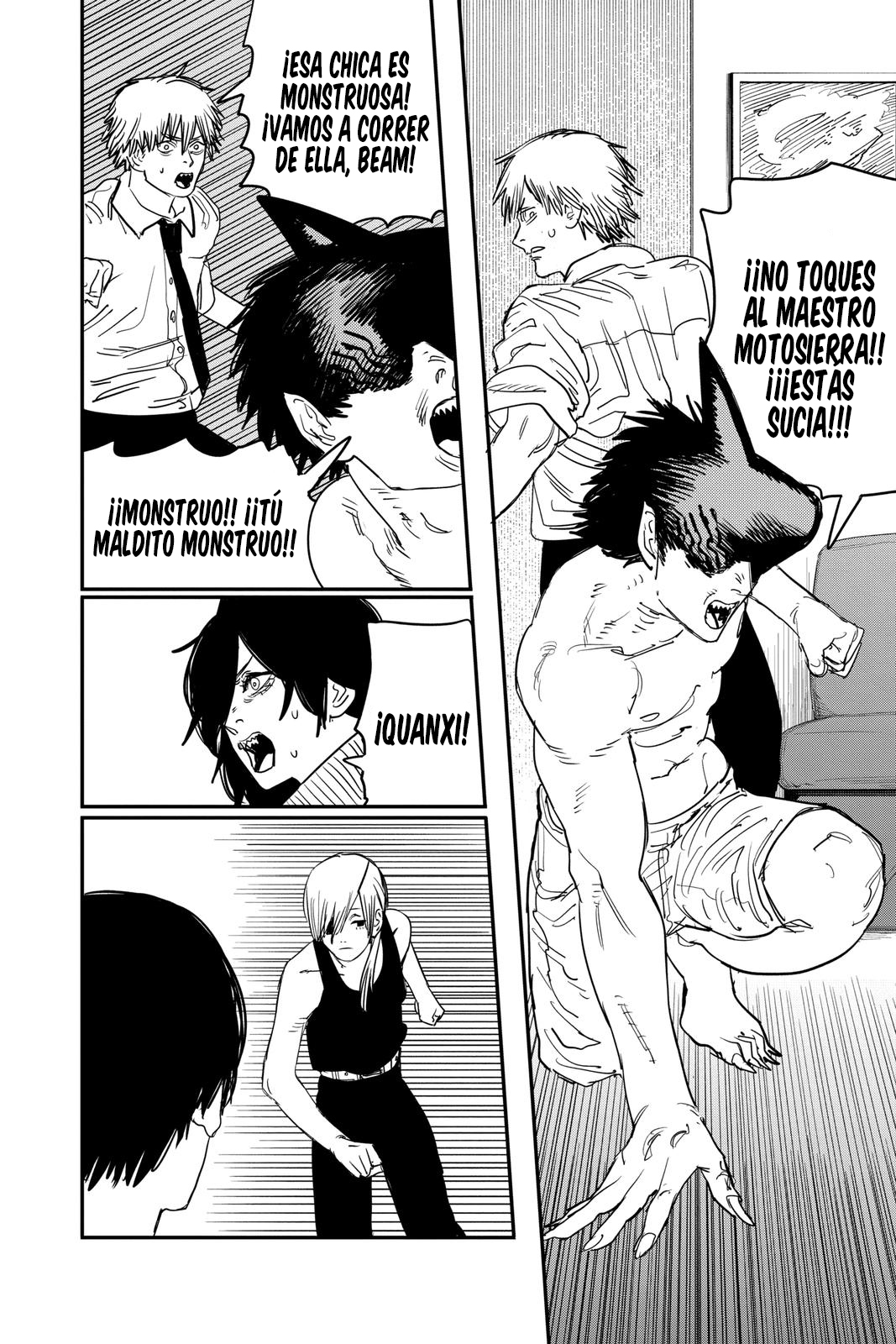 Read Chainsaw Man ES Manga Online