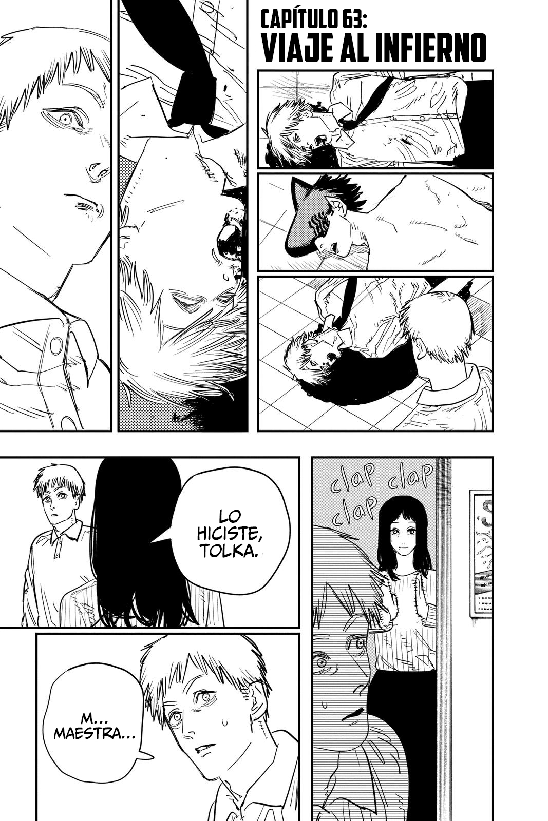 Read Chainsaw Man ES Manga Online