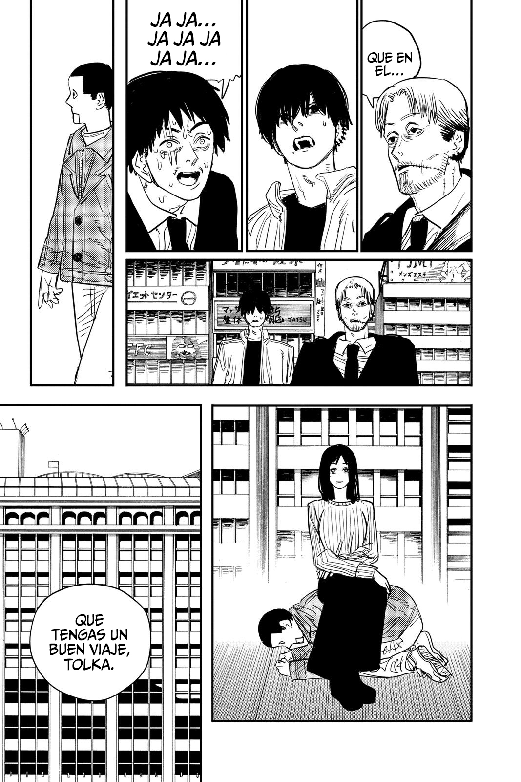 Read Chainsaw Man ES Manga Online