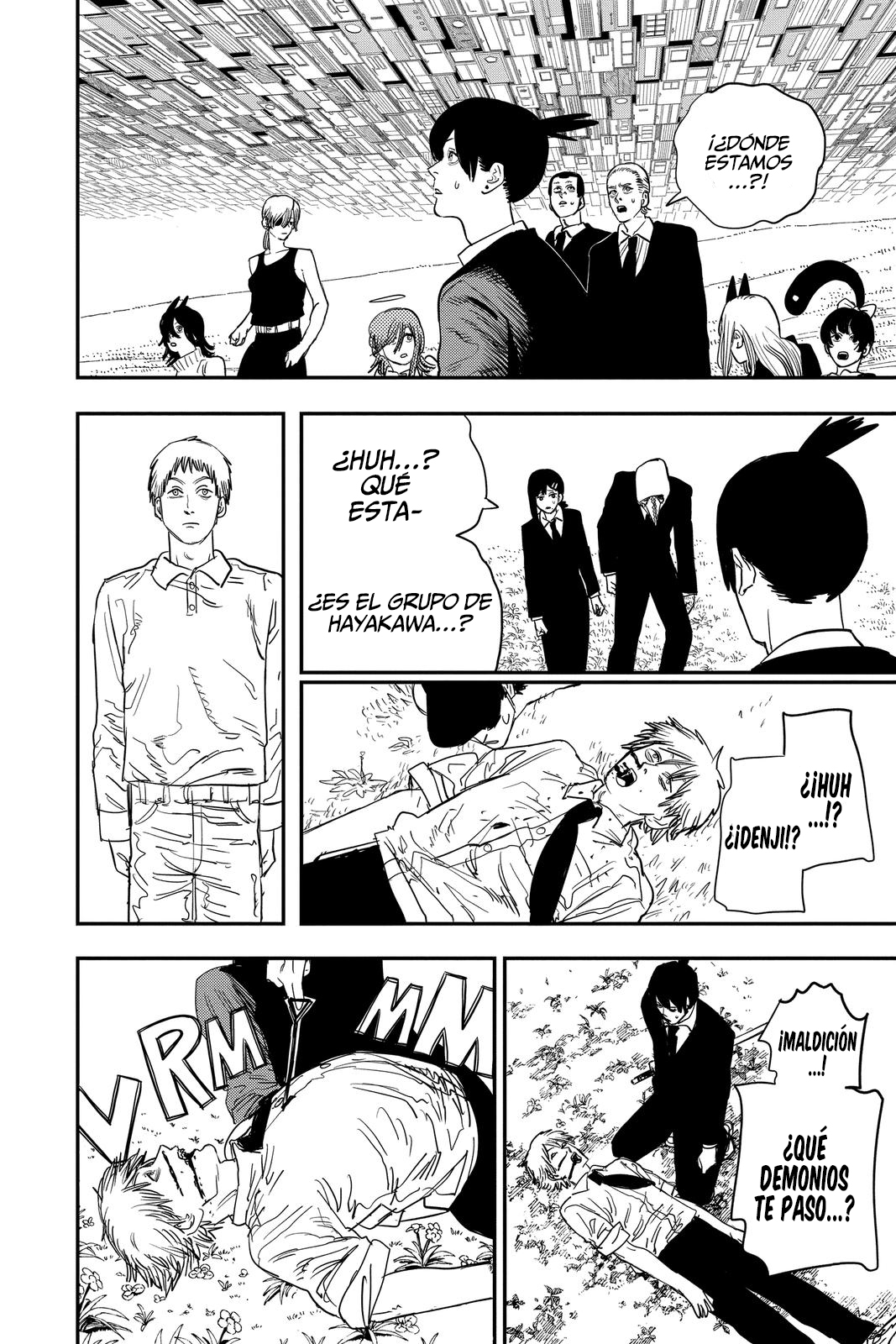 Read Chainsaw Man ES Manga Online