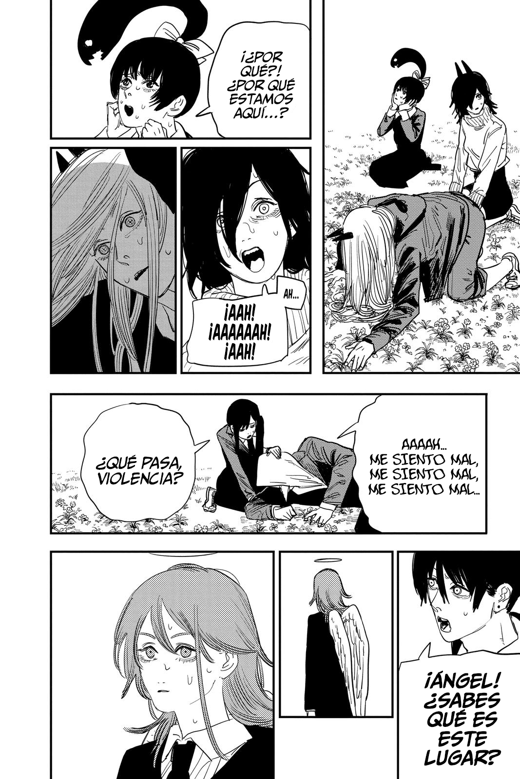 Read Chainsaw Man ES Manga Online