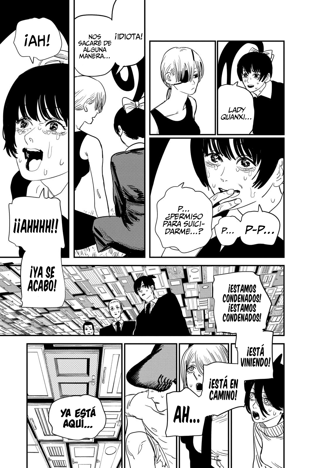 Read Chainsaw Man ES Manga Online