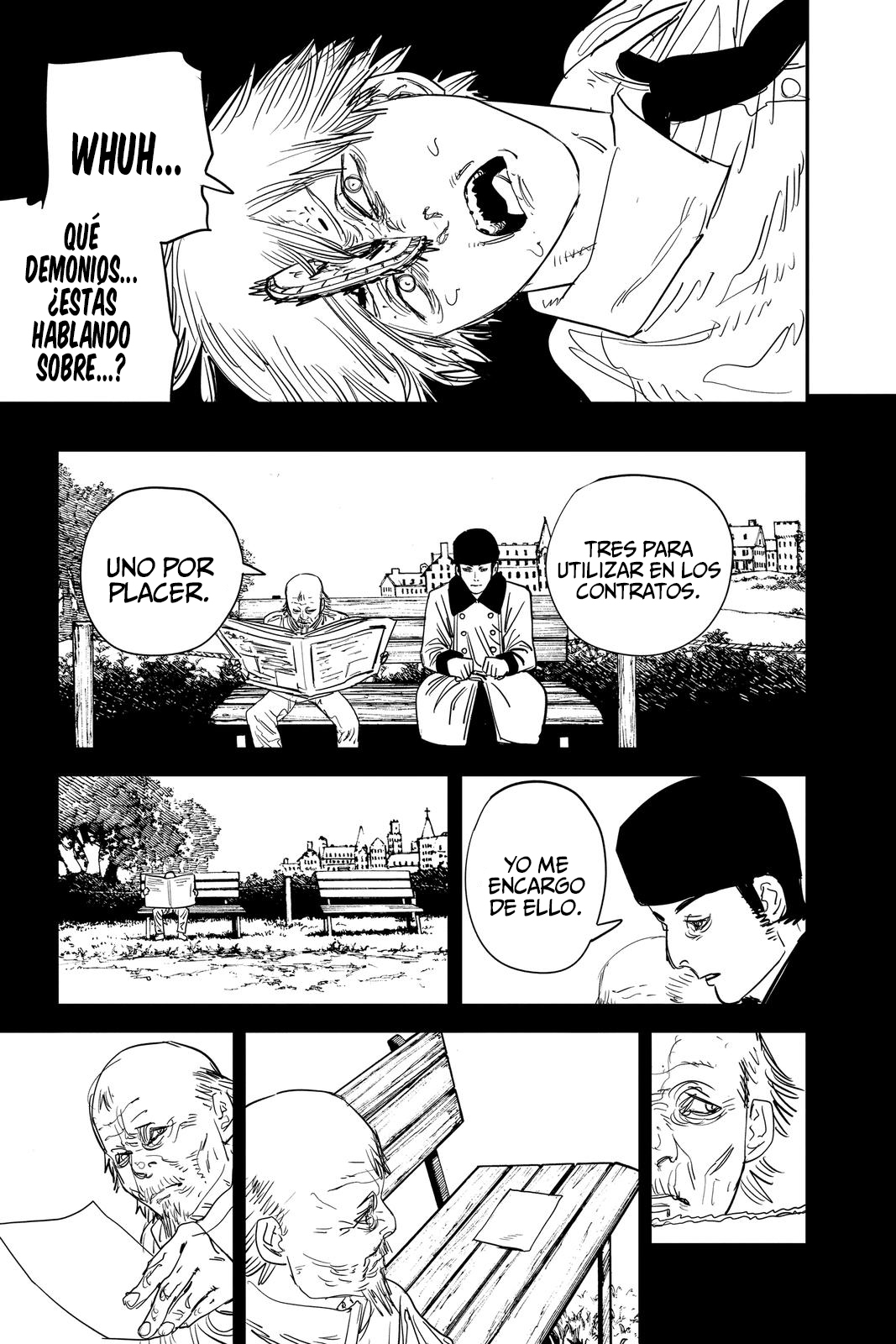 Read Chainsaw Man ES Manga Online