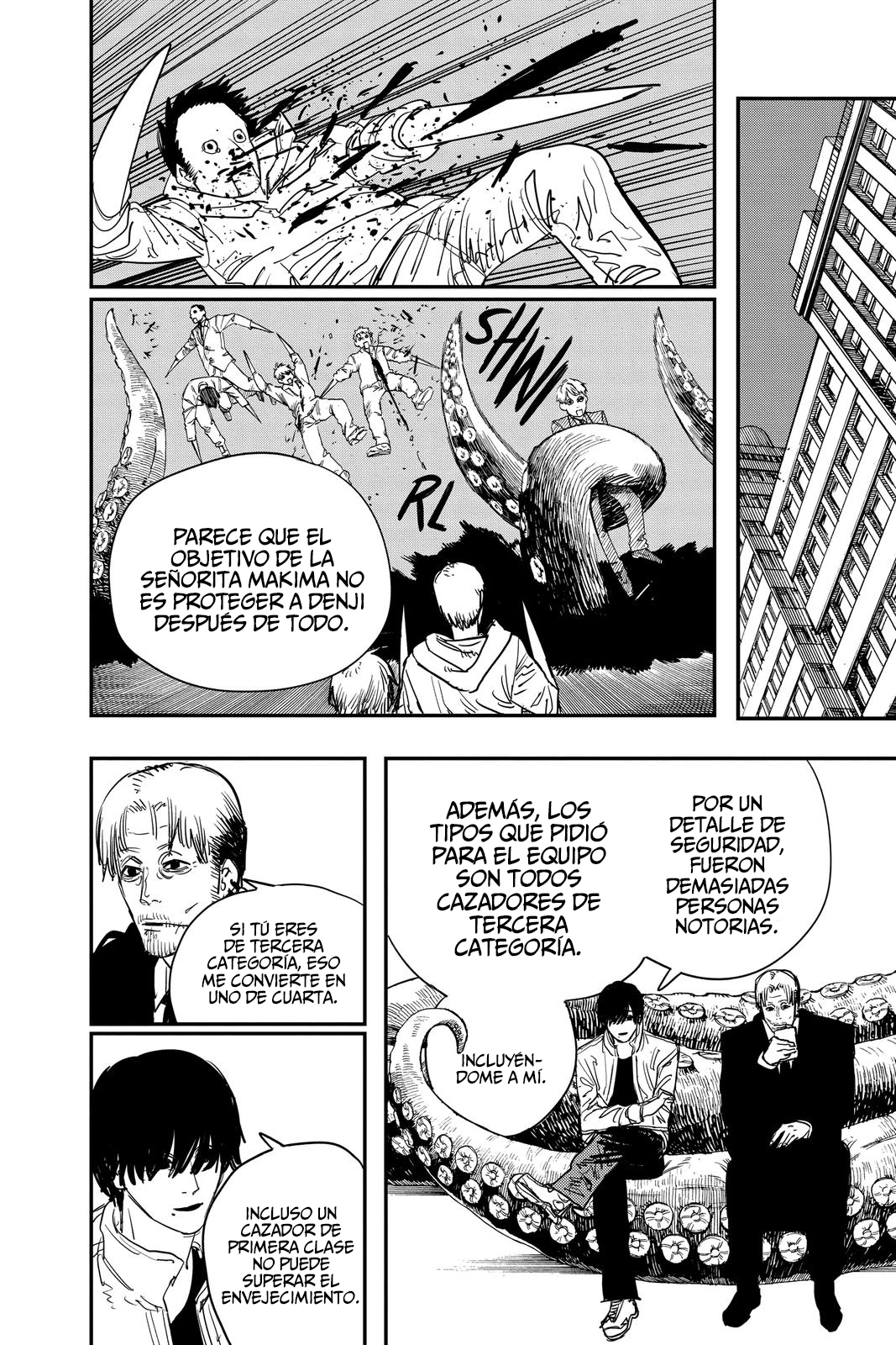 Read Chainsaw Man ES Manga Online