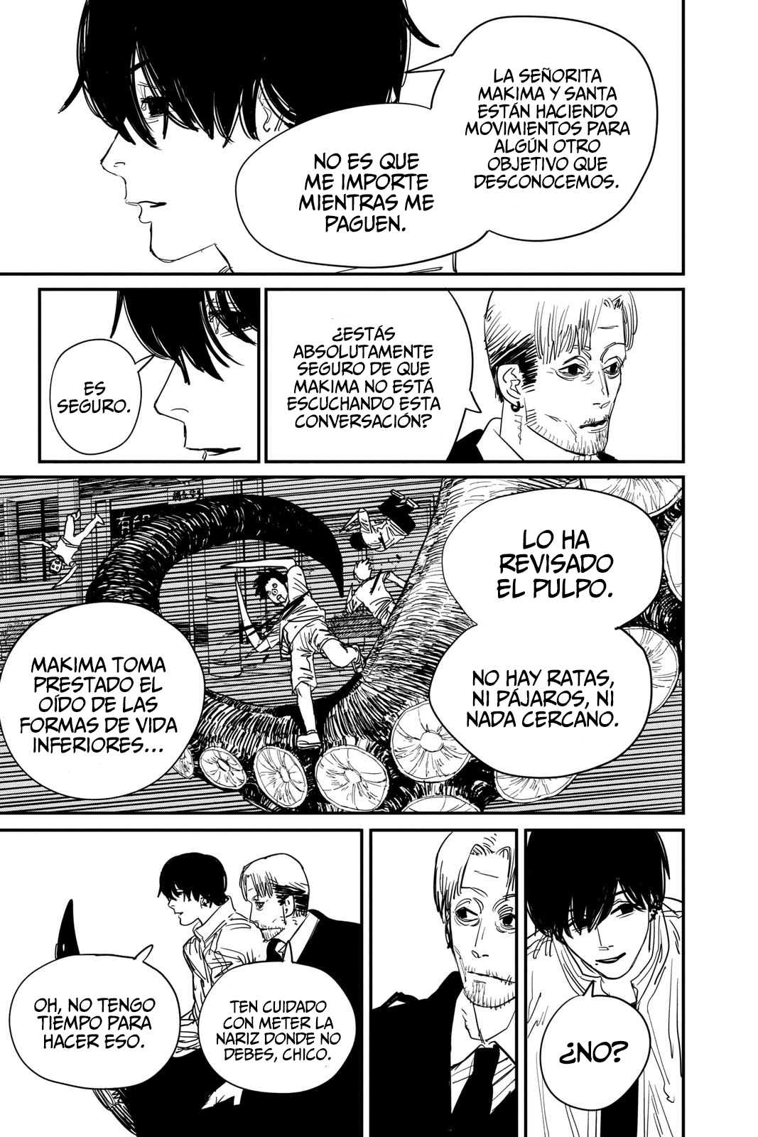 Read Chainsaw Man ES Manga Online