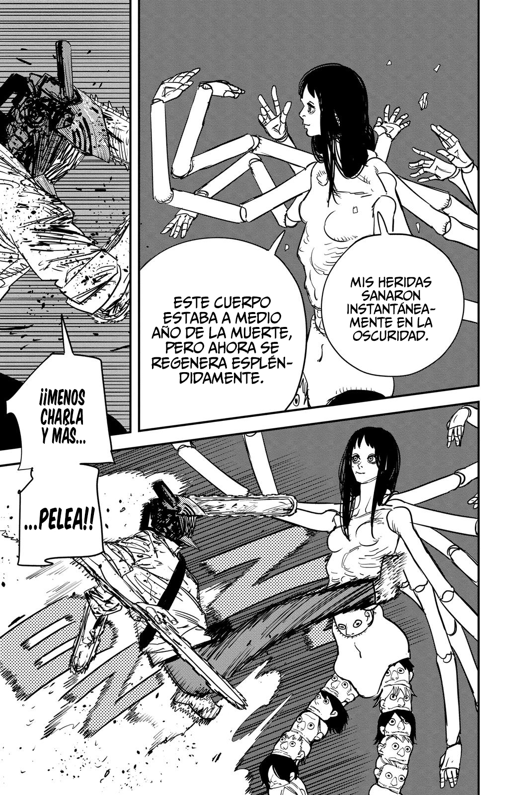 Read Chainsaw Man ES Manga Online