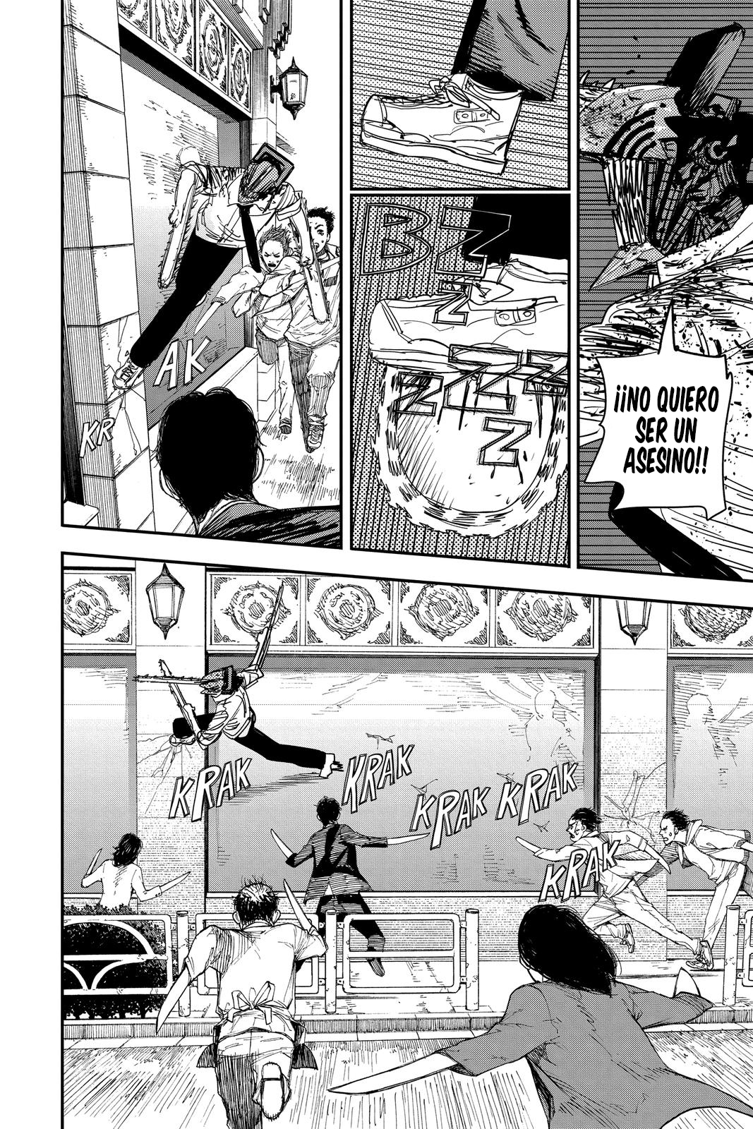Read Chainsaw Man ES Manga Online