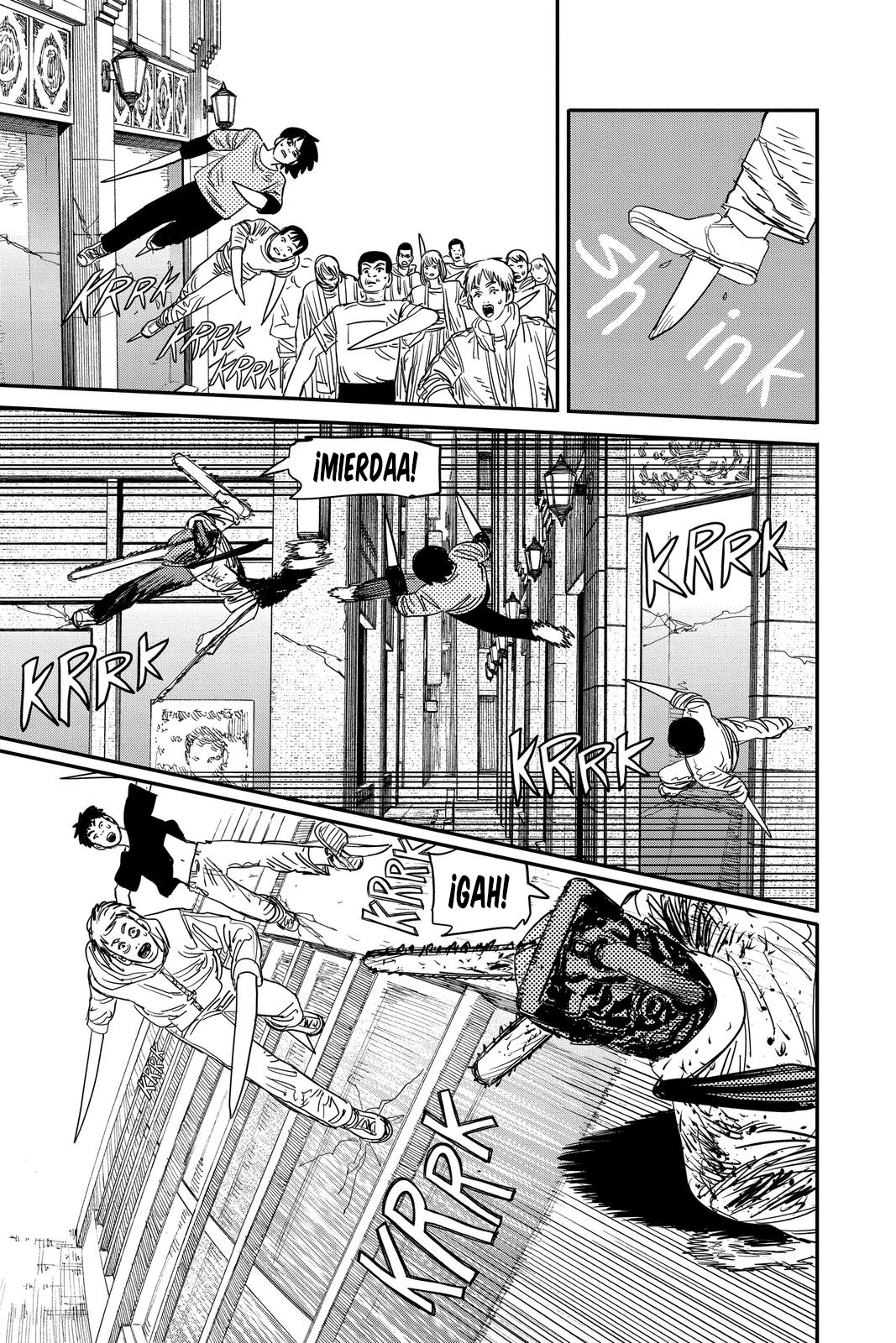 Read Chainsaw Man ES Manga Online