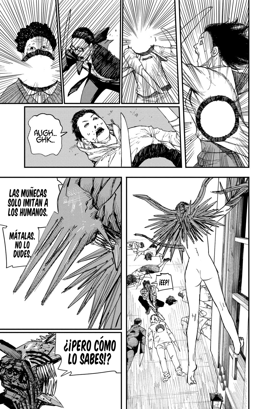 Read Chainsaw Man ES Manga Online