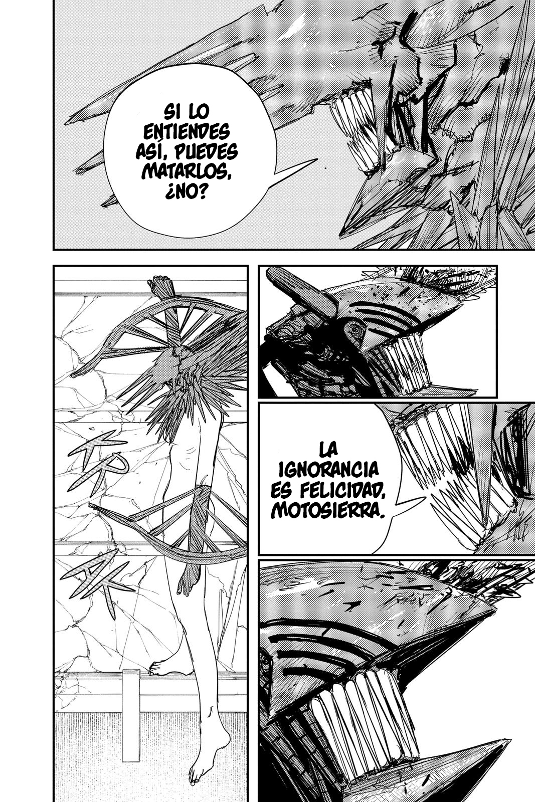 Read Chainsaw Man ES Manga Online