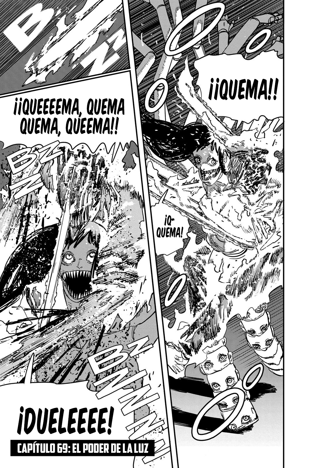 Read Chainsaw Man ES Manga Online