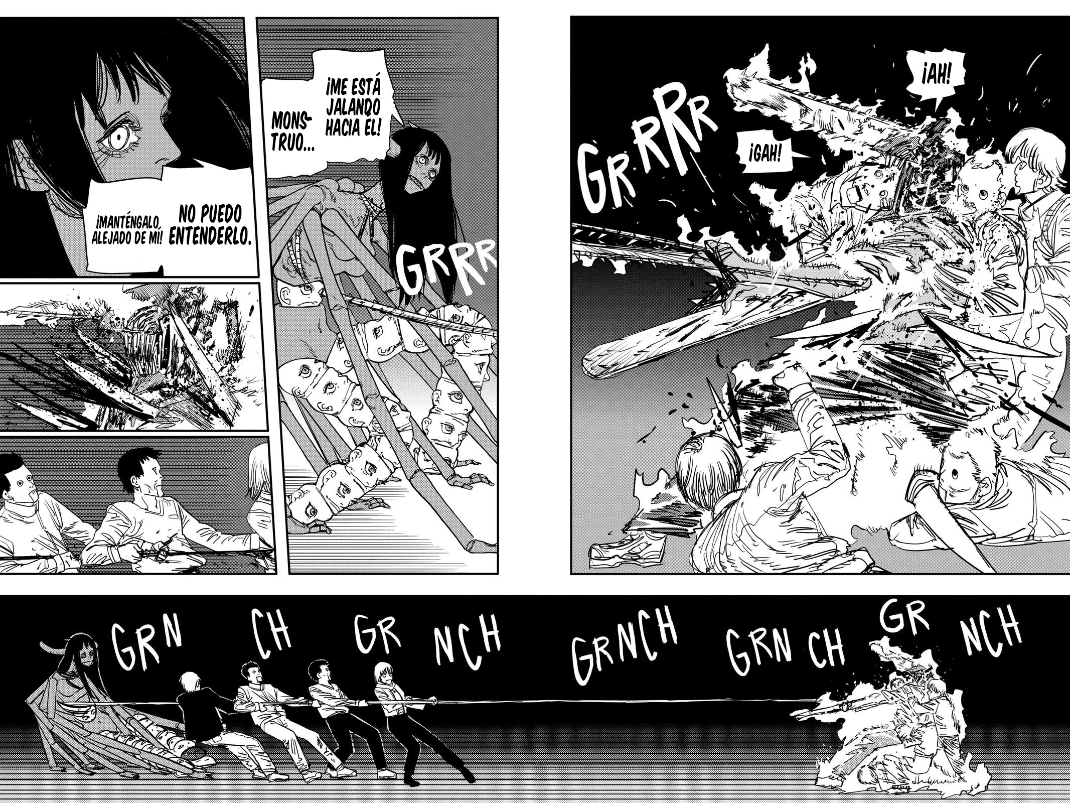 Read Chainsaw Man ES Manga Online