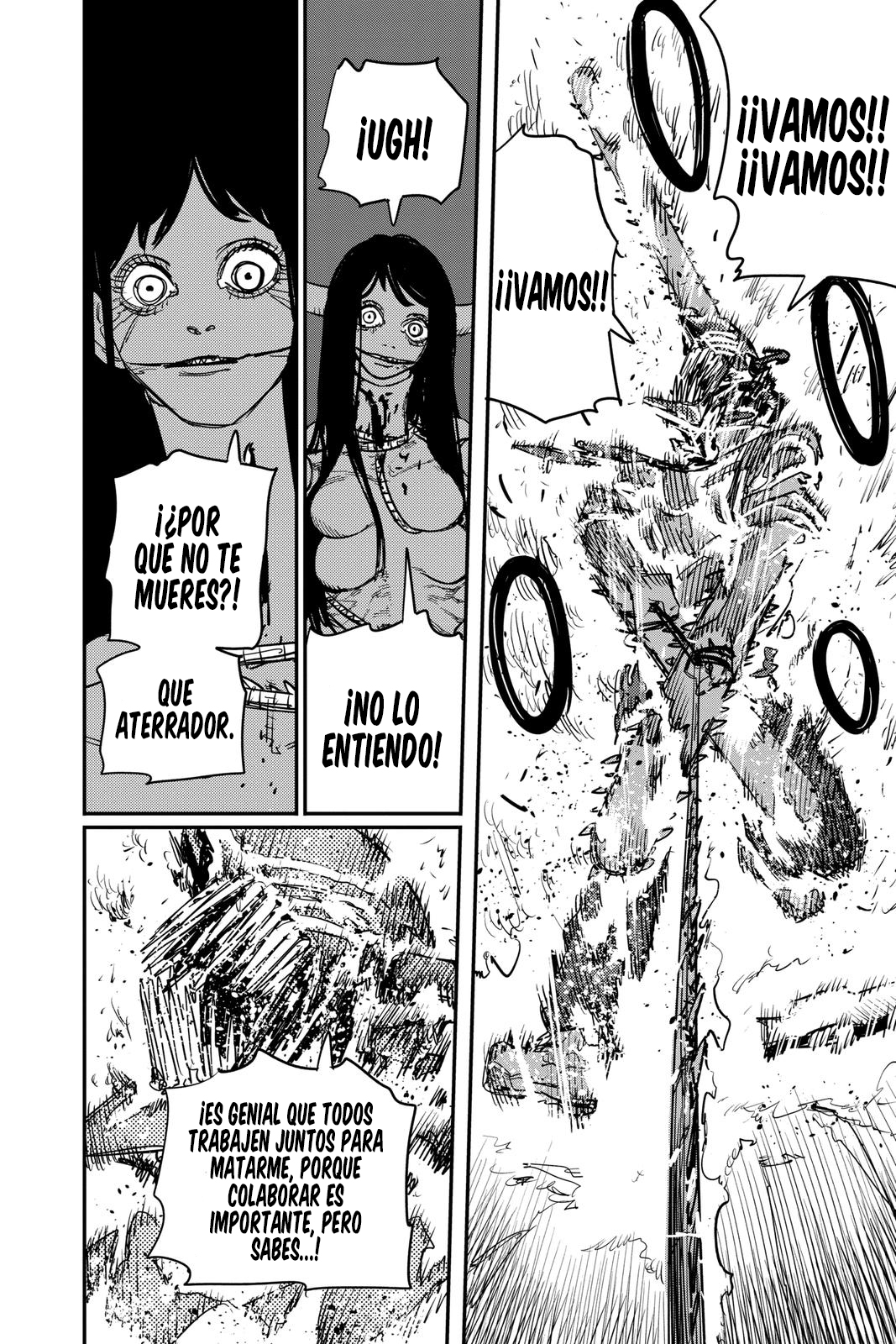 Read Chainsaw Man ES Manga Online