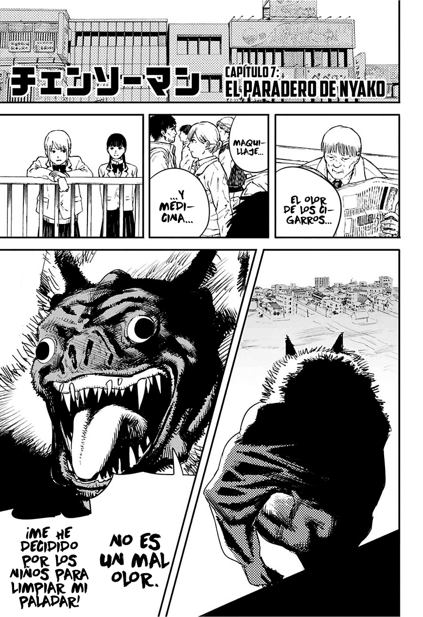 Read Chainsaw Man ES Manga Online