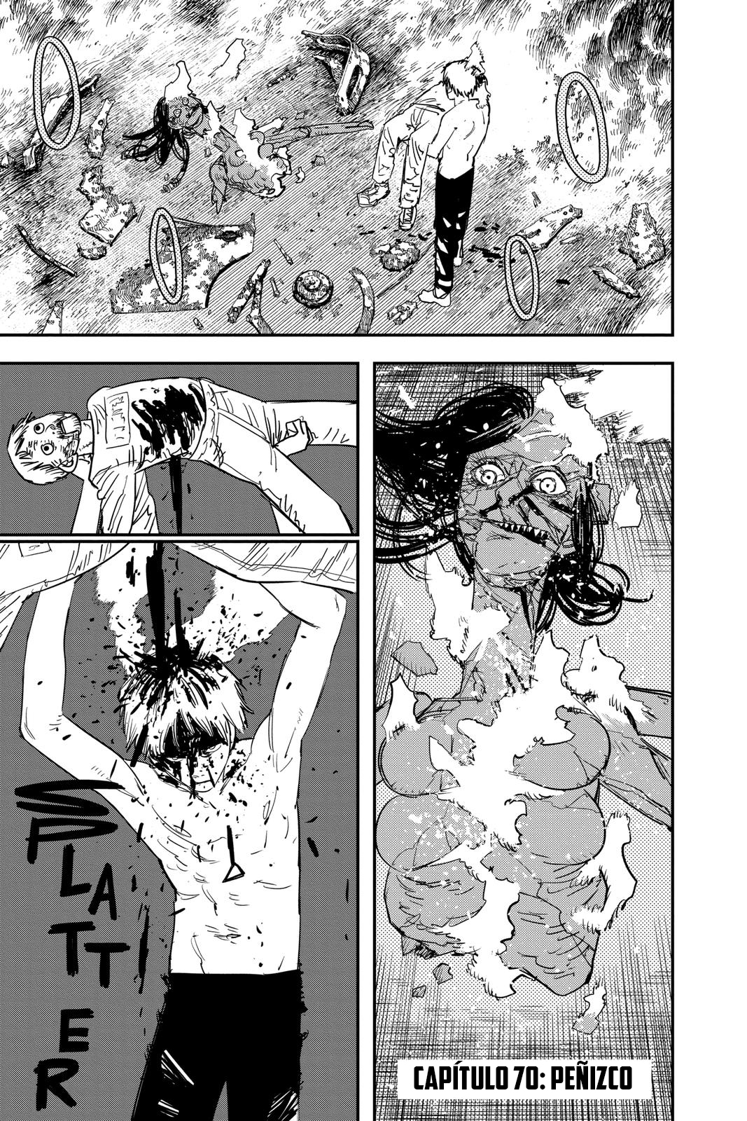 Read Chainsaw Man ES Manga Online