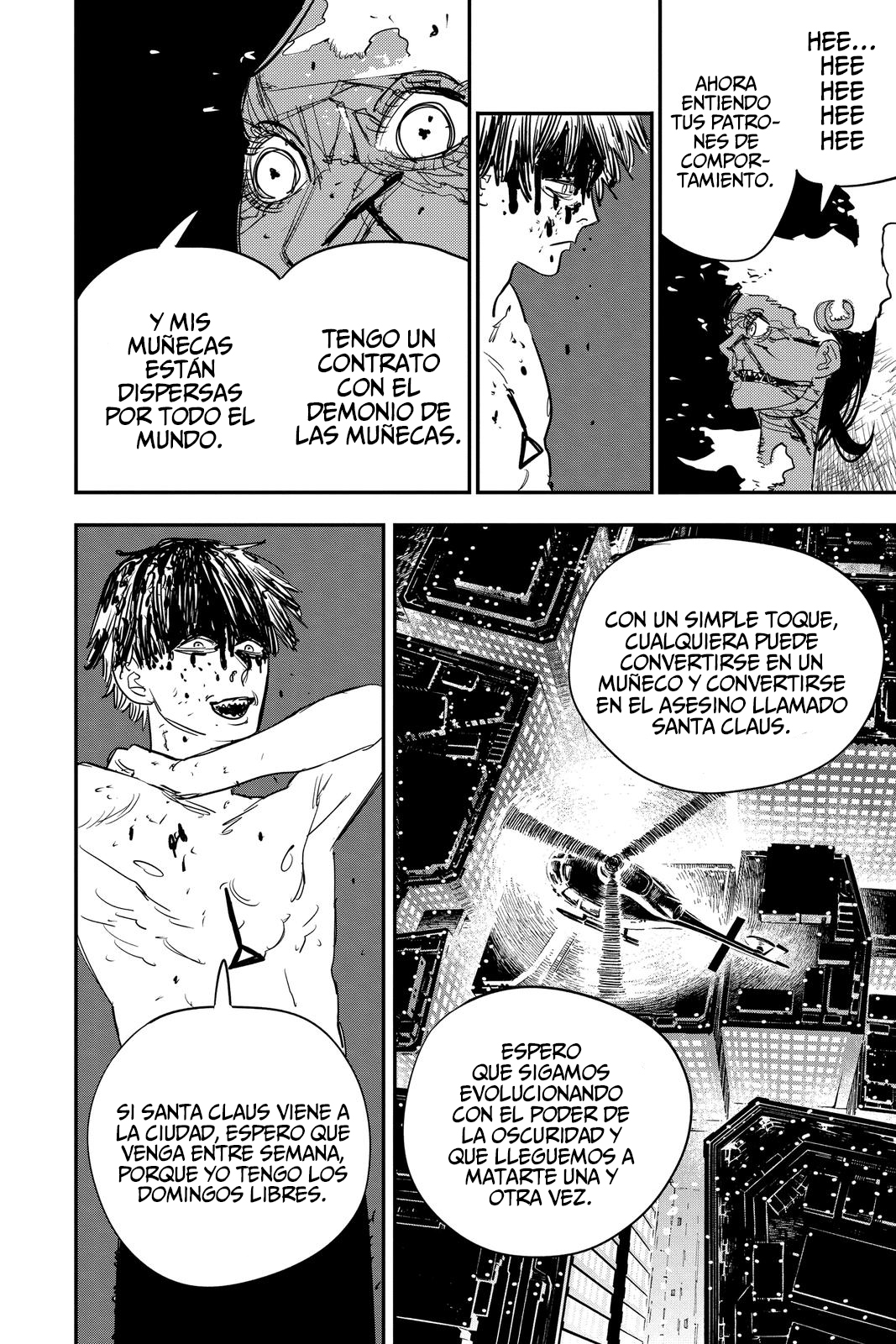 Read Chainsaw Man ES Manga Online
