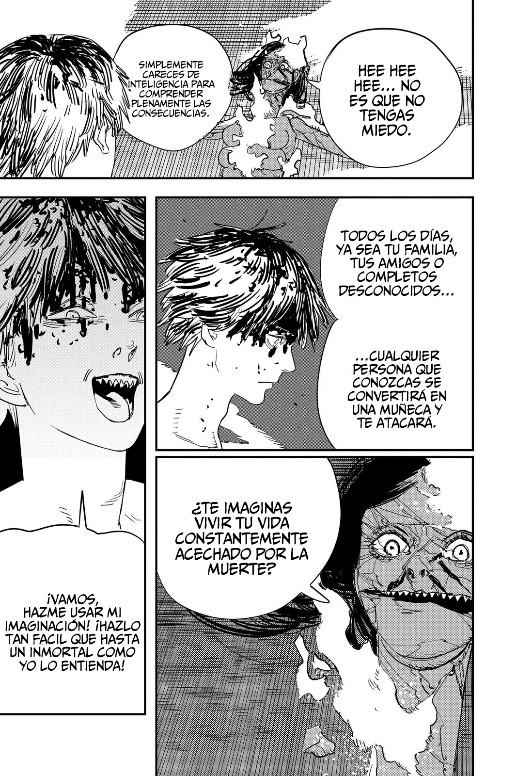 Read Chainsaw Man ES Manga Online