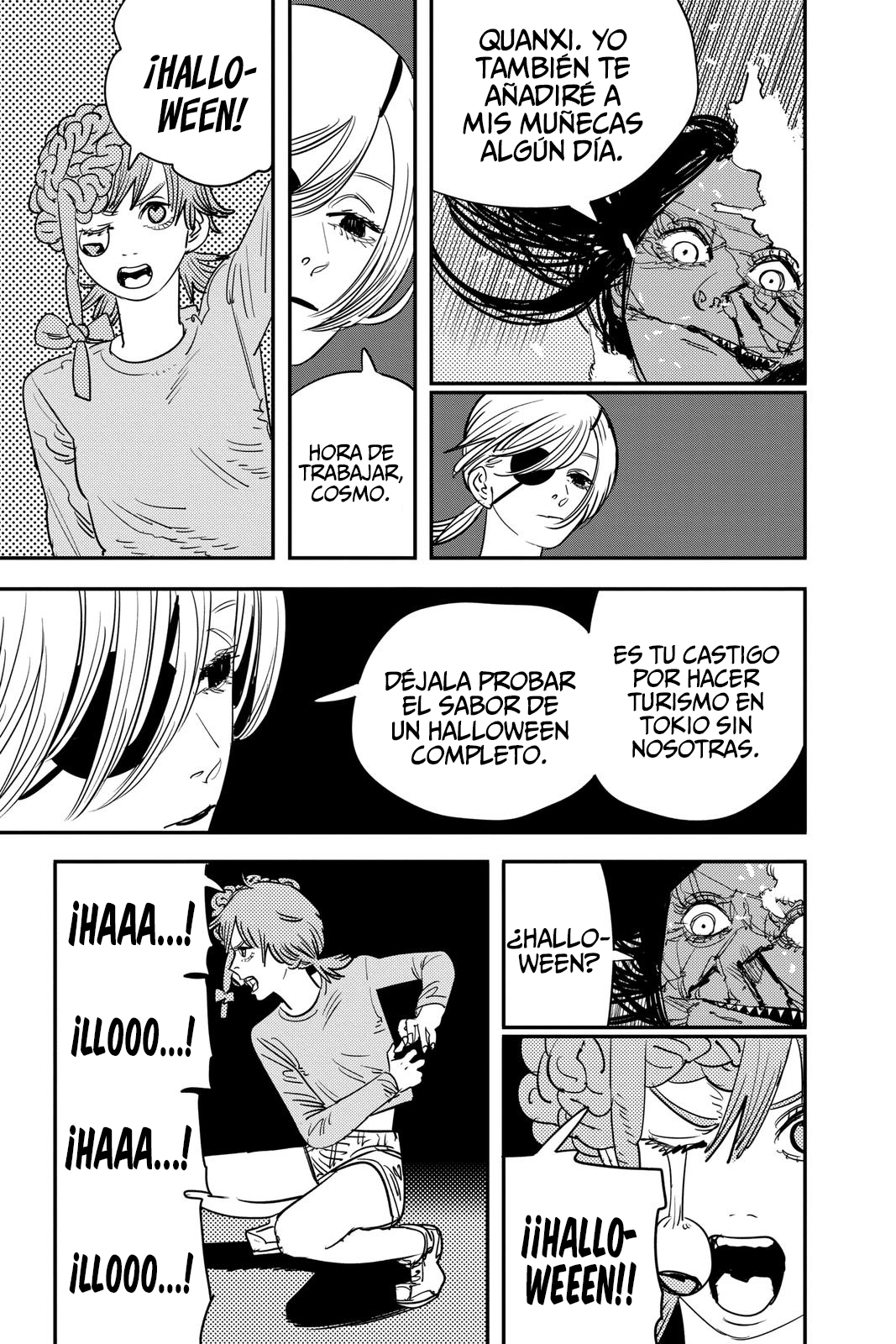 Read Chainsaw Man ES Manga Online