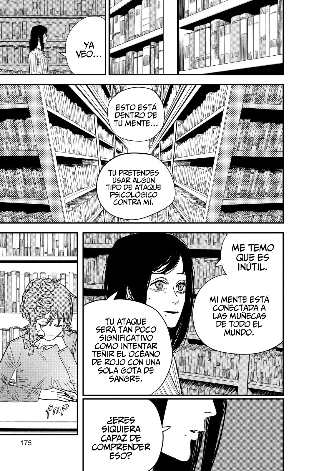 Read Chainsaw Man ES Manga Online