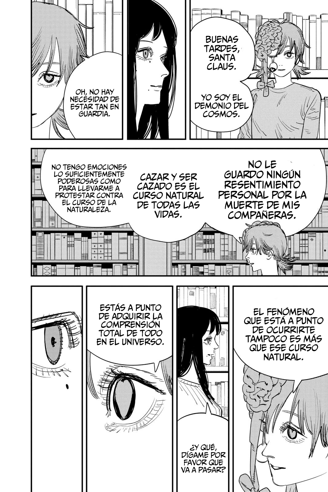 Read Chainsaw Man ES Manga Online