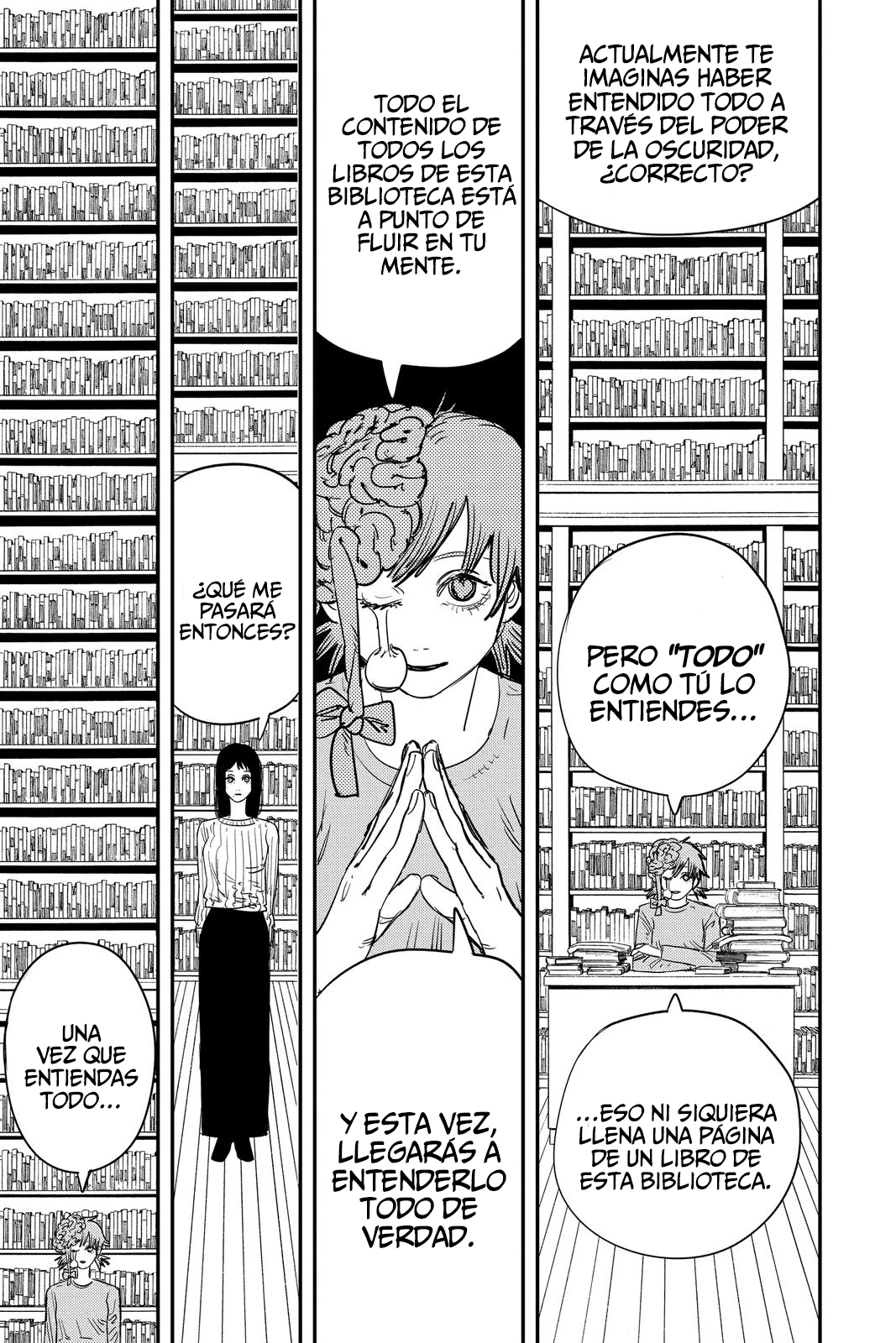 Read Chainsaw Man ES Manga Online