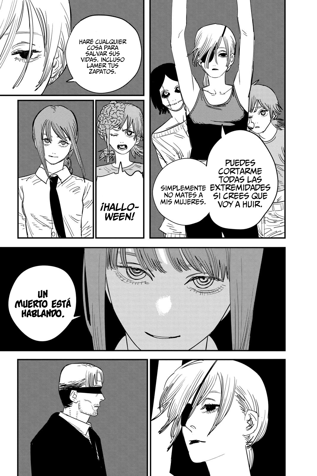 Read Chainsaw Man ES Manga Online
