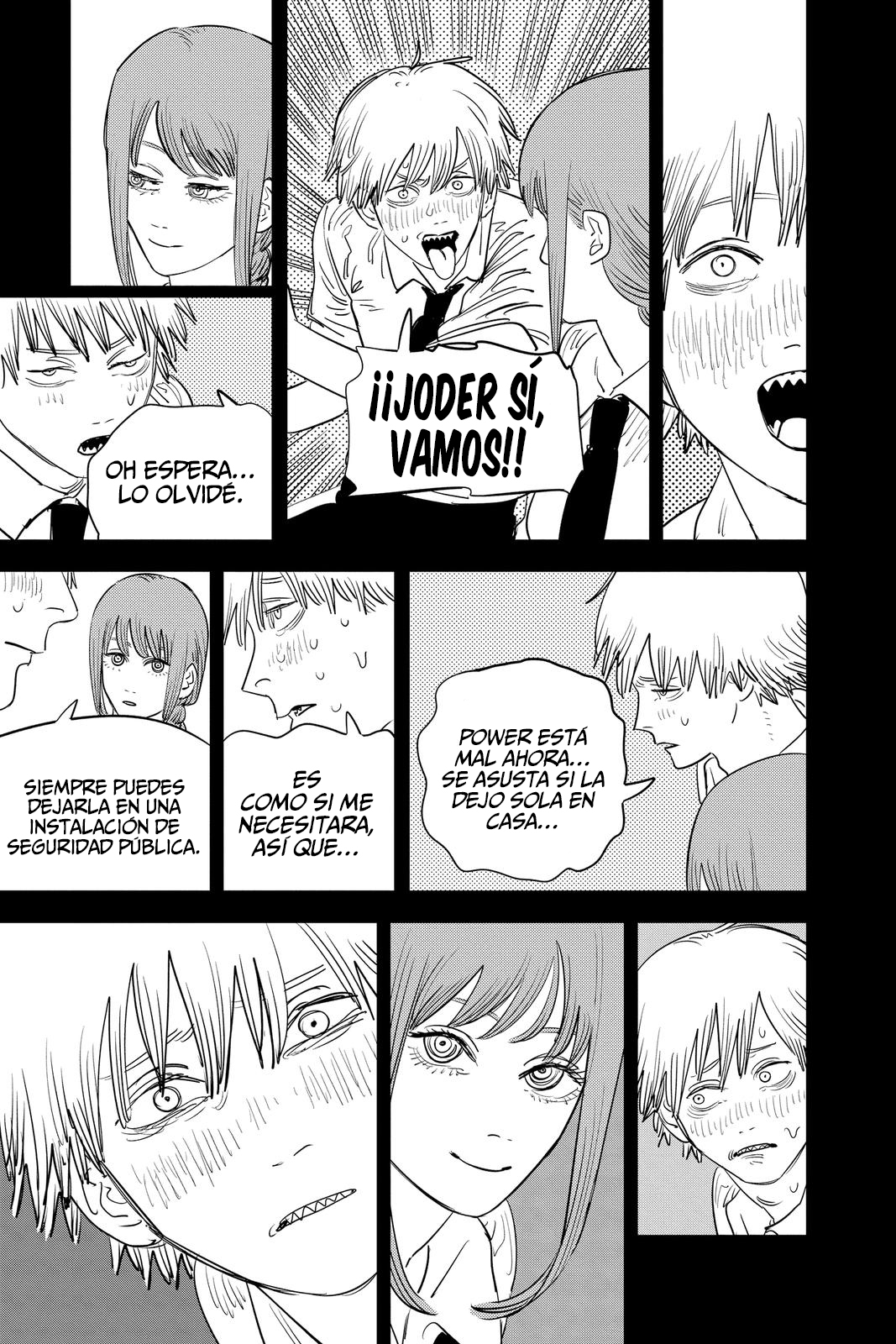 Read Chainsaw Man ES Manga Online