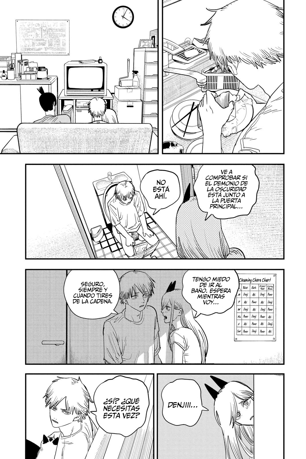 Read Chainsaw Man ES Manga Online