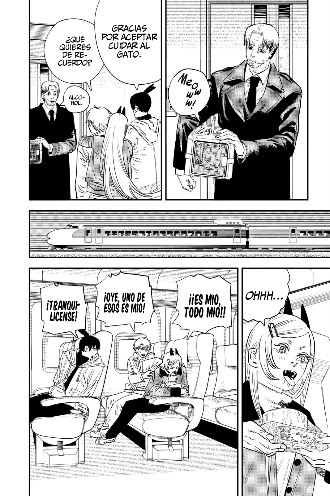 Read Chainsaw Man ES Manga Online