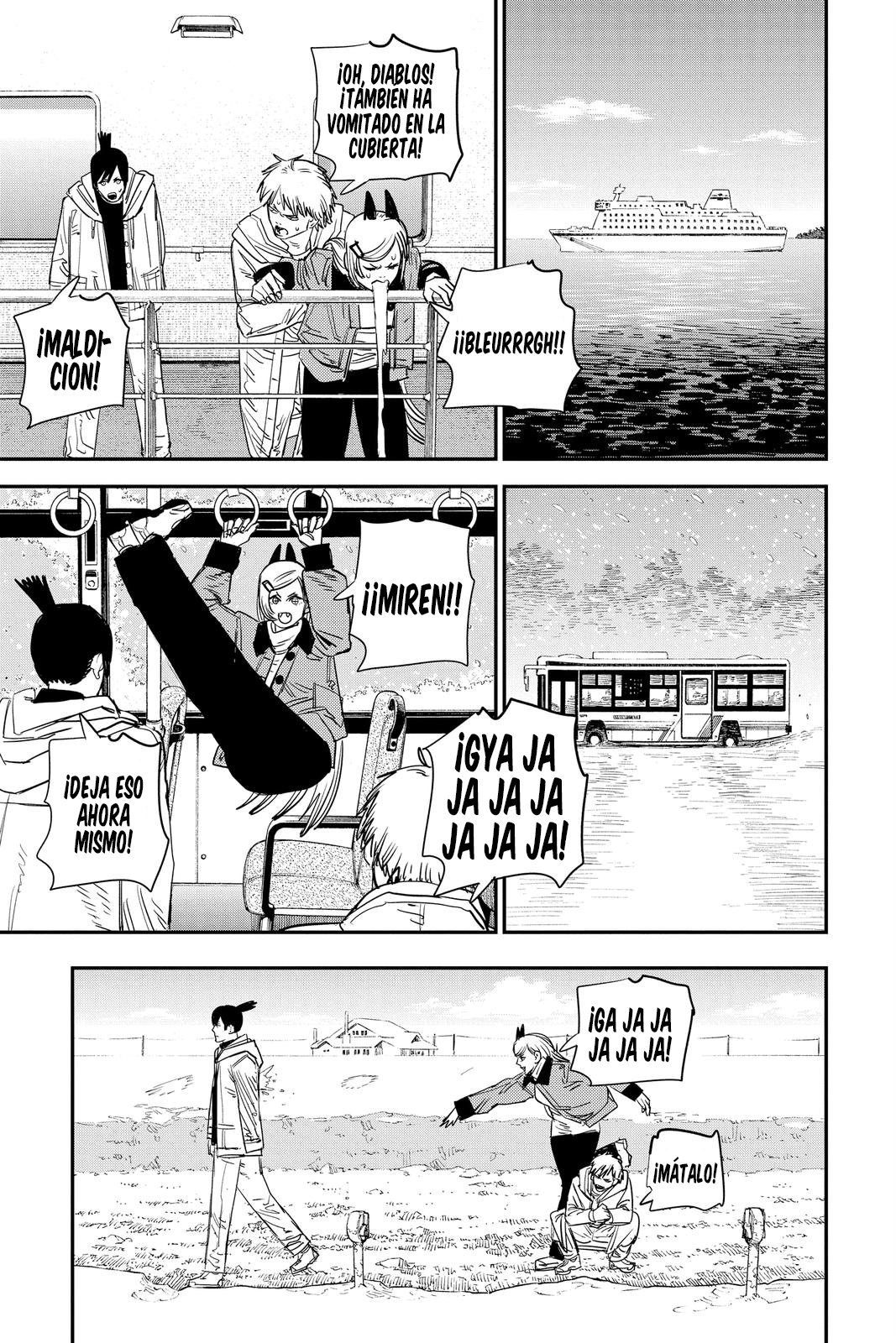 Read Chainsaw Man ES Manga Online