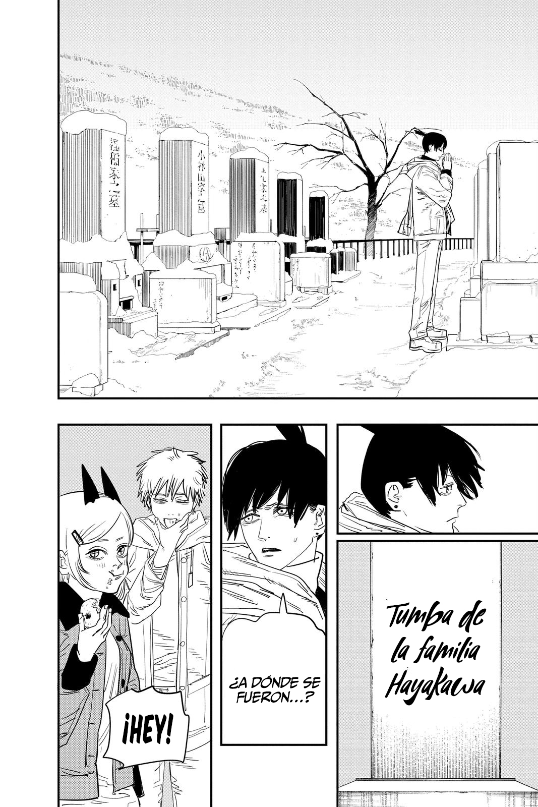 Read Chainsaw Man ES Manga Online
