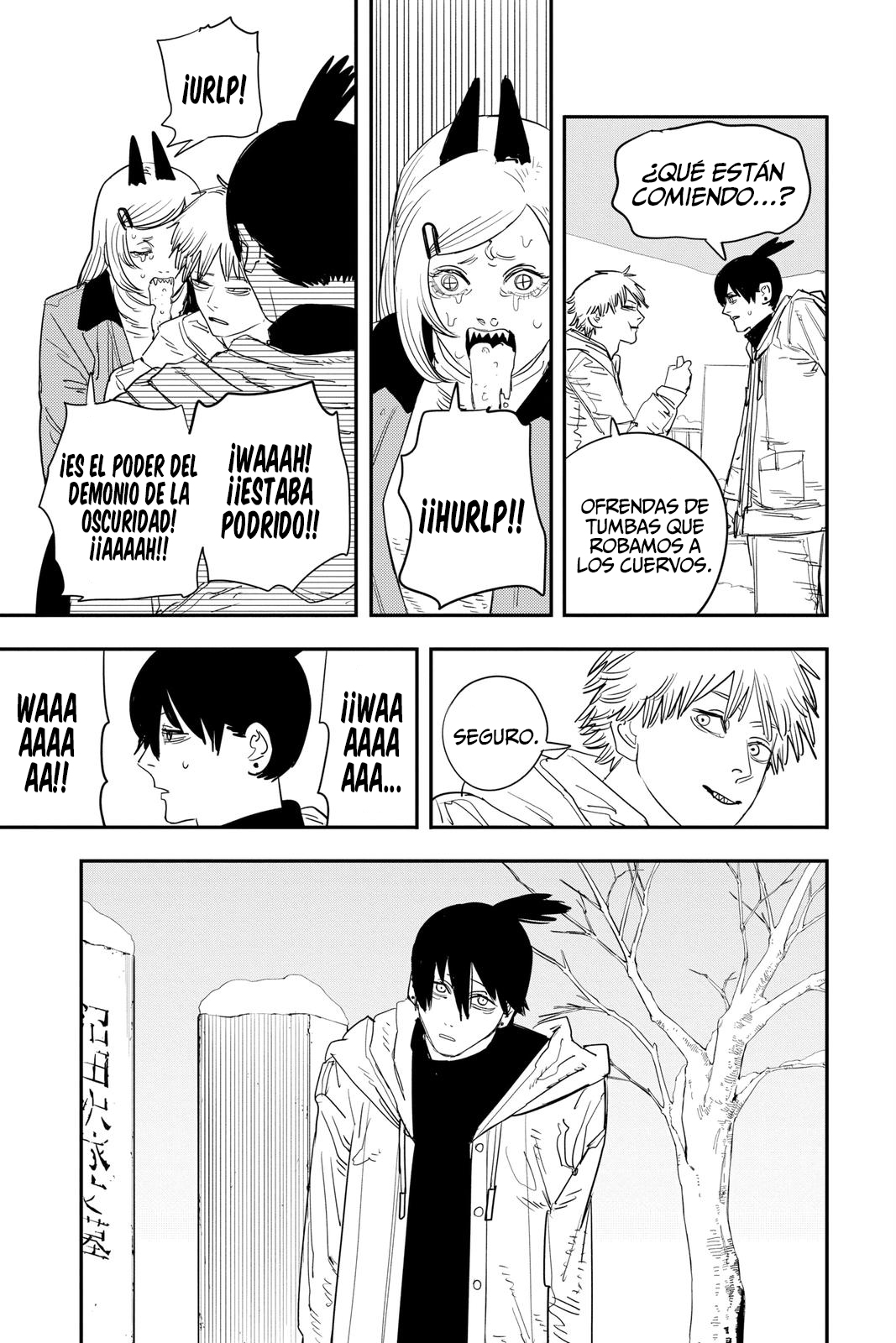 Read Chainsaw Man ES Manga Online