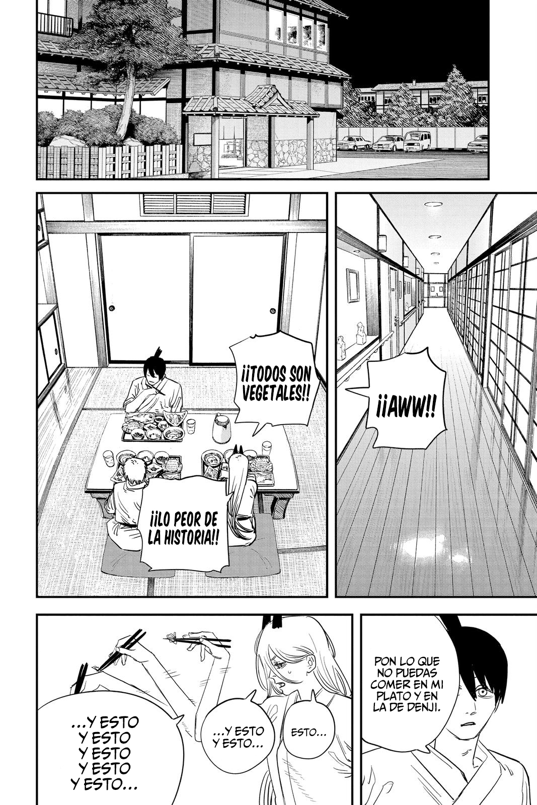 Read Chainsaw Man ES Manga Online