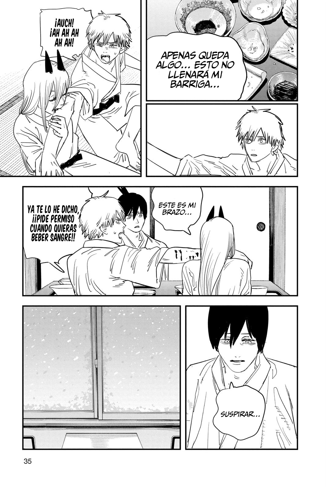 Read Chainsaw Man ES Manga Online