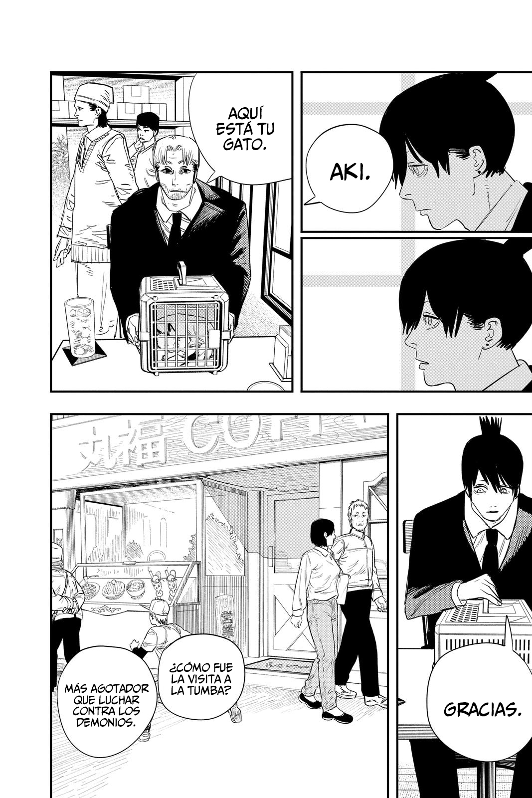 Read Chainsaw Man ES Manga Online