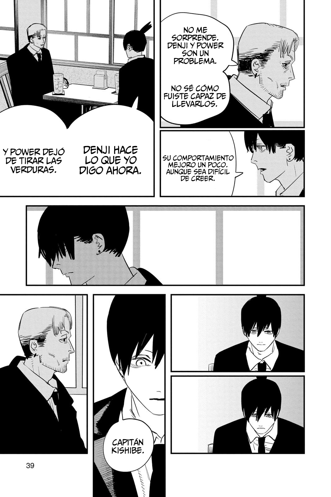 Read Chainsaw Man ES Manga Online
