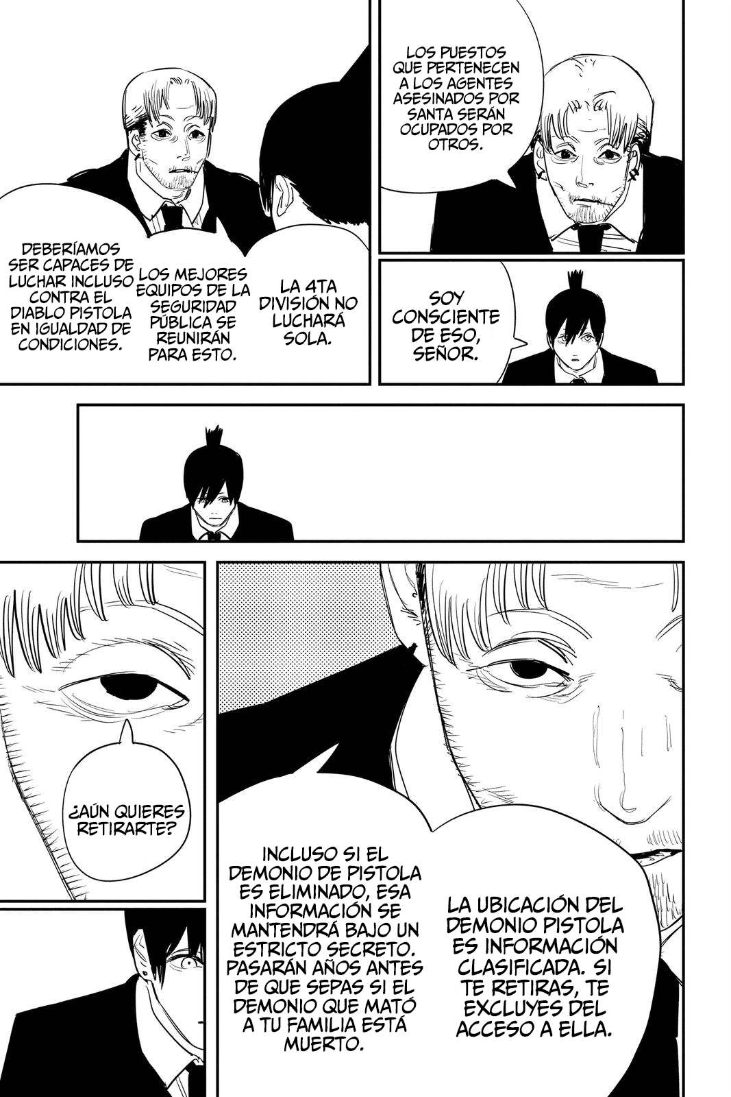 Read Chainsaw Man ES Manga Online